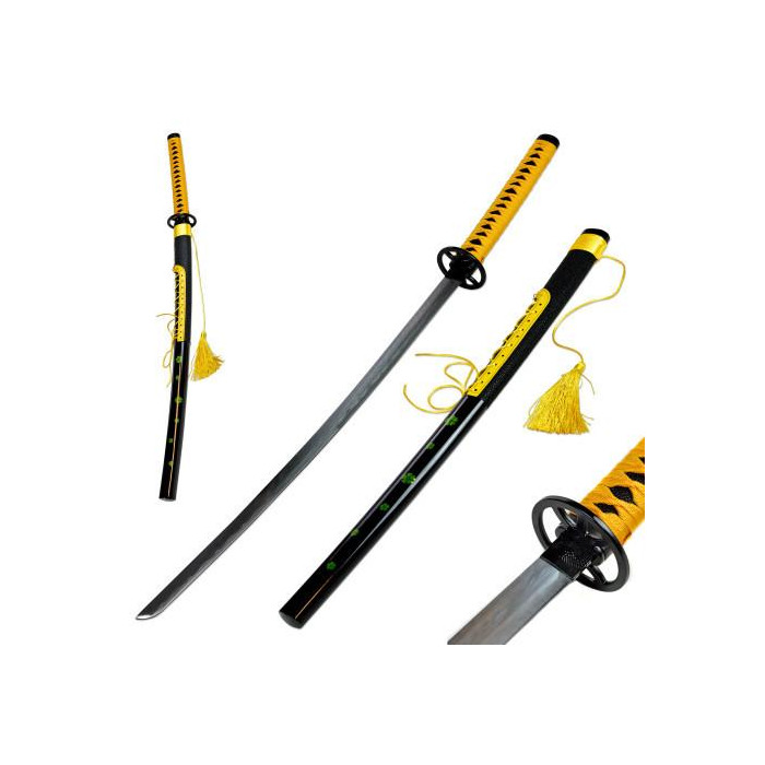 TSUKIUTA - SPADA UDUKI ARATA, FORGIATA A MANO - 1