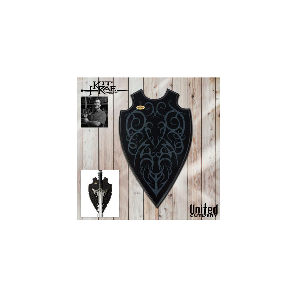 PLACA DE ESPADA UNIVERSAL KIT RAE  - 1