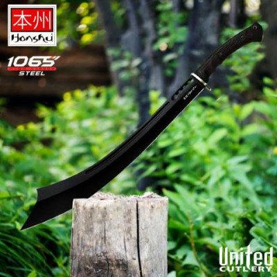 ÉPÉE DE GUERRE HONSHU AVEC FOURREAU  - 1