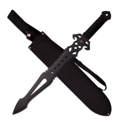 ESPADA CURTA DE FANTASIA COM BAINHA  - 1