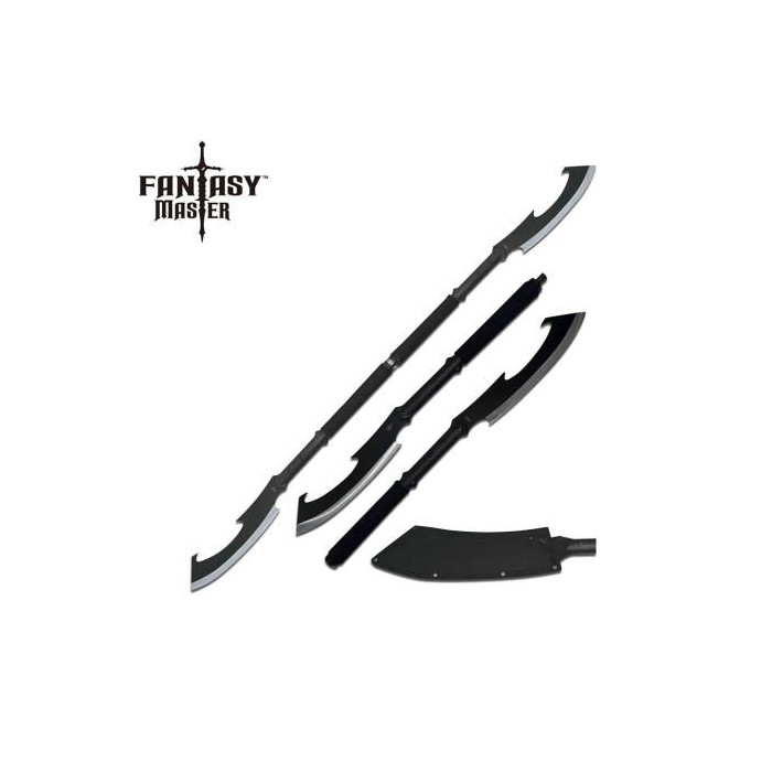 FANTASY MASTER CONVERTIBLE SWORD, BLACK  - 1