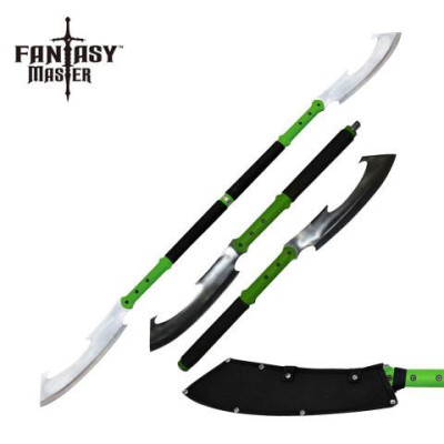 SPADA CONVERTIBILE FANTASY MASTER, VERDE - 1
