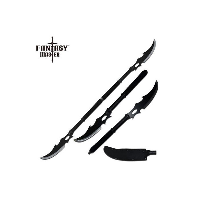 SPADA FANTASY MASTER CON FODERO IN NYLON, NERO  - 1