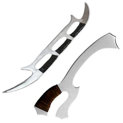 STAR TREK - KLINGON MAKLETH + BATHLET  - 3