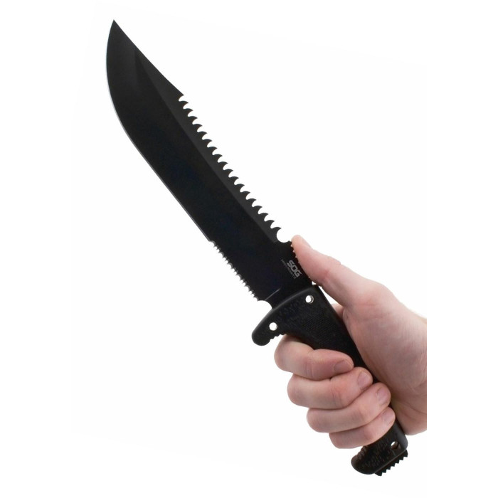 Machete primigenio de la selva, SOG  - 4