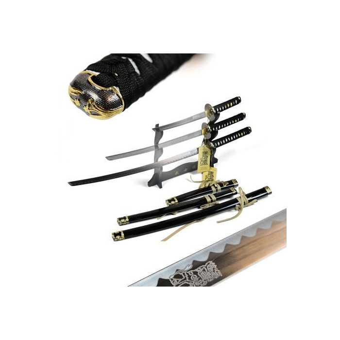 CONJUNTO DE ESPADA HATTORI HANZO , KILL BILL  - 2