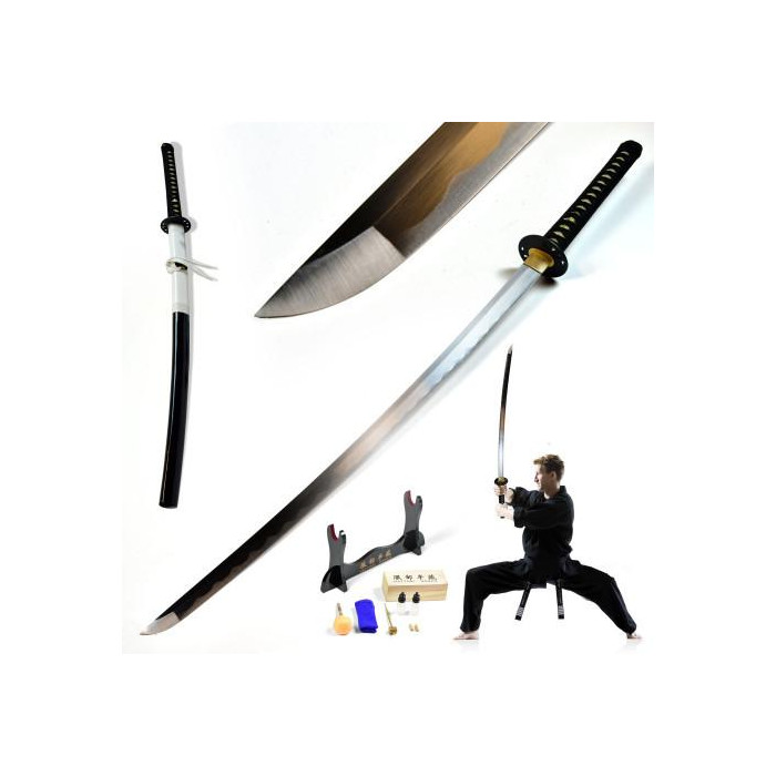 KATTANA BUDD KILL BILL FUNCTIONAL SWORD  - 1