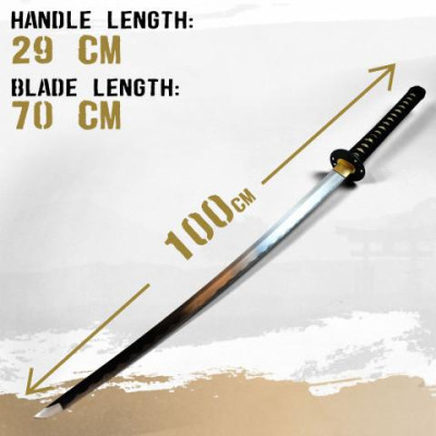 KATTANA BUDD KILL BILL ESPADA FUNCIONAL  - 2