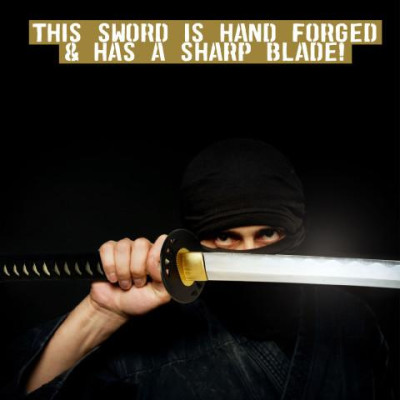 KATTANA BUDD KILL BILL ESPADA FUNCIONAL  - 3