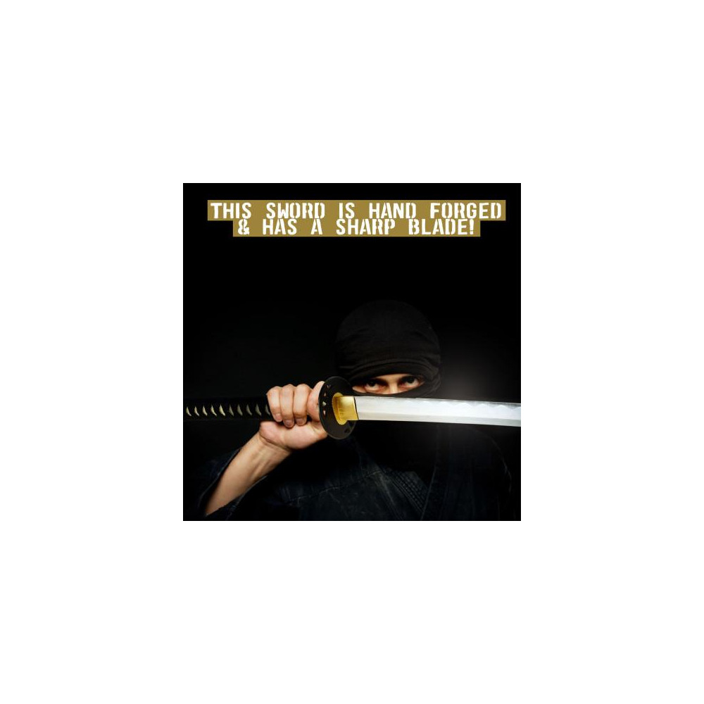 ESPADA KATTANA BUDD KILL BILL FUNCIONAL  - 3