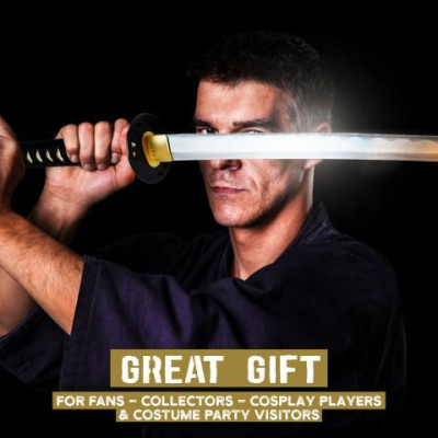 KATTANA BUDD KILL BILL ESPADA FUNCIONAL  - 4