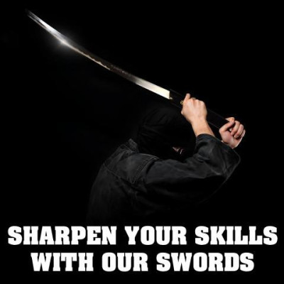 ESPADA O REN ISHII, FORJADA À MÃO E DOBRADA, CONJUNTO  - 4