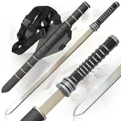 SPADA A LAMA RIPIEGATA CON FODERO  - 1