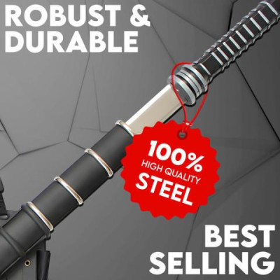 SPADA A LAMA RIPIEGATA CON FODERO  - 2