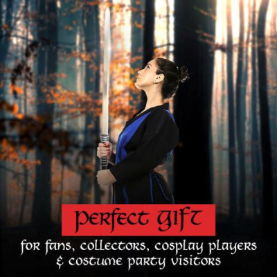 SPADA A LAMA RIPIEGATA CON FODERO  - 3