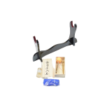 DEMON SLAYER - KIMETSU NO YAIBA - ESPADA DE KANROJI MITSURI - FORJADA Y DOBLADA A MANO, SET - 4