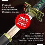 TOKITOU MUICHIRO KIMETSU NO YAIBA DEMON SLAYER'S KATANA FUNZIONALE - 1