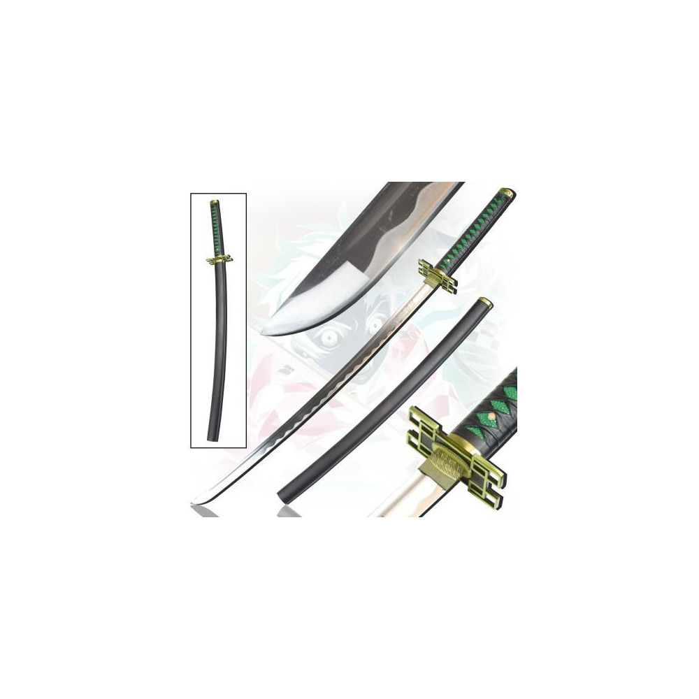 KATANA FUNCIONAL DE TOKITOU MUICHIRO KIMETSU NO YAIBA DEMON SLAYER - 2