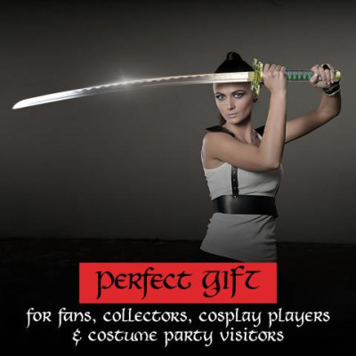 TOKITOU MUICHIRO KIMETSU NO YAIBA DEMON SLAYER'S FUNCTIONAL KATANA - 3