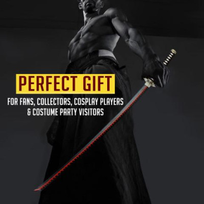 ONE PIECE - LE KATANA SHUUSUI DE ZORO EN BOIS AVEC FOURREAU - 3