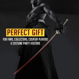 ONE PIECE - LE KATANA SHUUSUI DE ZORO EN BOIS AVEC FOURREAU - 3