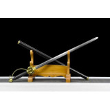 ONE PIECE - ESPADA DE CAVENDISH COM BAINHA - LÂMINA RETA  - 1