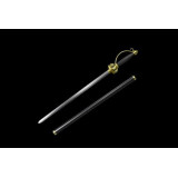 ONE PIECE - ESPADA DE CAVENDISH COM BAINHA - LÂMINA RETA  - 3