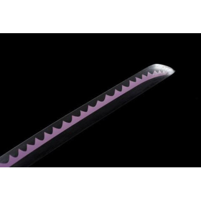 ONE PIECE - GOL D ROGER - ACE SWORD WITH SCABBARD (BROWN HANDLE) - 3