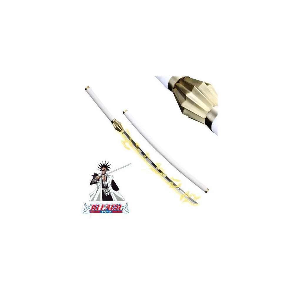 BLEACH - ZARAKI KENPACHI ZANPAKUTO SWORD, USED VERSION - 1