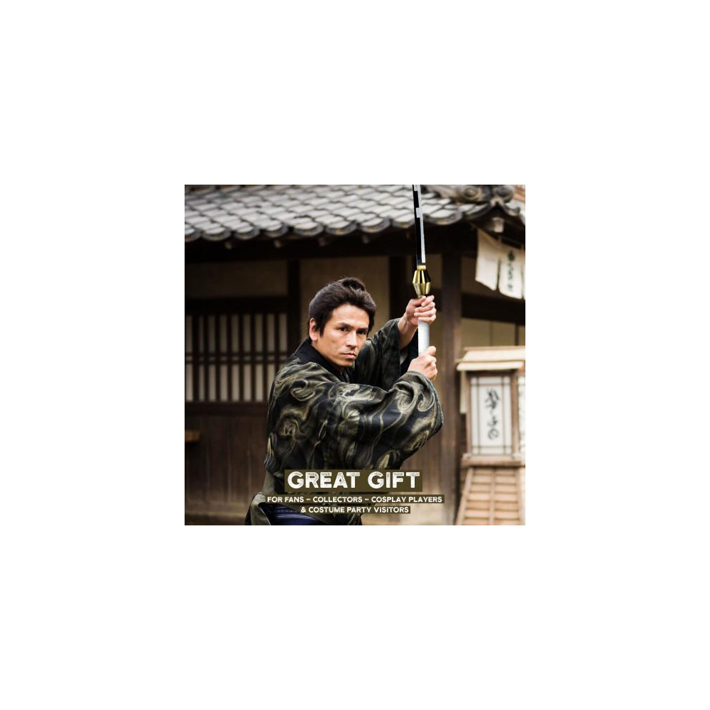 BLEACH - ZARAKI KENPACHI ZANPAKUTO SWORD, USED VERSION - 2