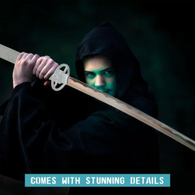 ESPADA DE ANIME BLEACH RUKIA KUCHIKI ZANPAKUTO  - 3