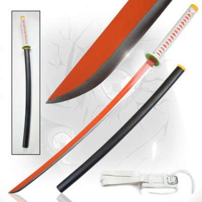 KATANA DE KANAO TSUYURI EN KIMETSU NO YAIBA DEMON SLAYER - 1