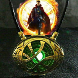 DR. STRANGE - COLLAR OJO DE AGAMOTTO HECHO DE METAL CON ILUMINACIÓN LED - 1