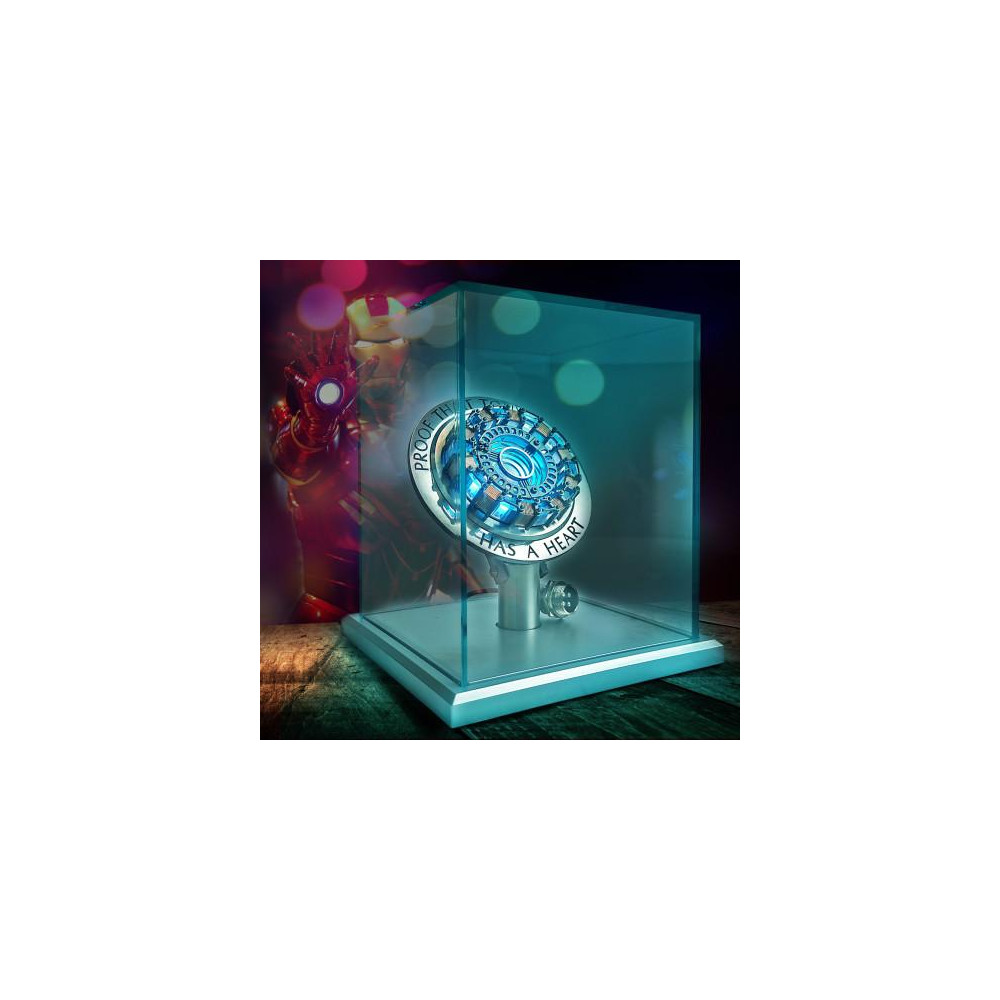 LOS VENGADORES - IRON MAN MK1 ARC REACTOR LUZ LED - 1