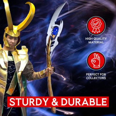 OS VINGADORES - CETRO CHITAURI DE LOKI  - 1