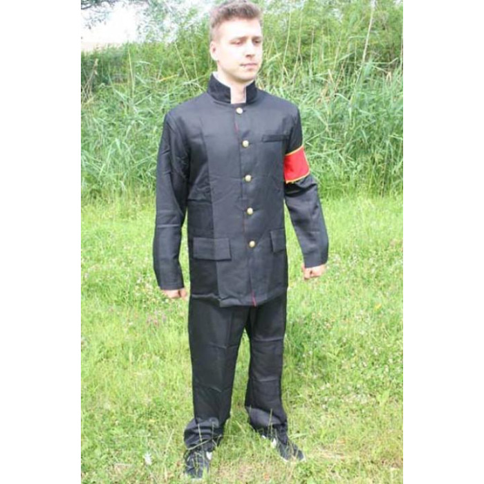 KYOYA HIBARI COSPLAY COSTUME FROM HITMAN REBORN SERIES - 4