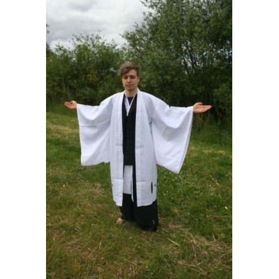 SOUSUKE AIZEN COSPLAY COSTUME FROM BLEACH SERIES - 2