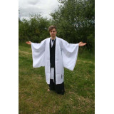 SOUSUKE AIZEN COSPLAY COSTUME FROM BLEACH SERIES - 2