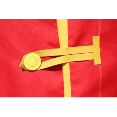 COAT FOR MONKEY D. LUFFY FROM THE ONE PIECE SERIES - 1