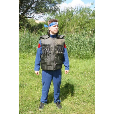 DISFRAZ DE COSPLAY DE KAKASHI HATAKE DE LA SERIE NARUTO - 1