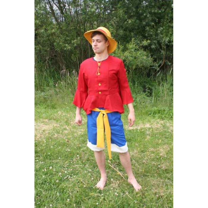 COSTUME DE COSPLAY MONKEY D. LUFFY DE LA SÉRIE ONE PIECE - 1