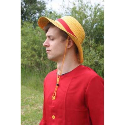 COSTUME COSPLAY DI MONKEY D. RUFY DELLA SERIE ONE PIECE - 2