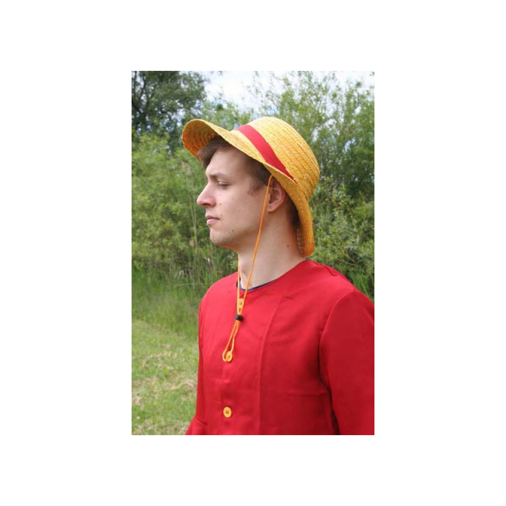 COSTUME COSPLAY DI MONKEY D. RUFY DELLA SERIE ONE PIECE - 2