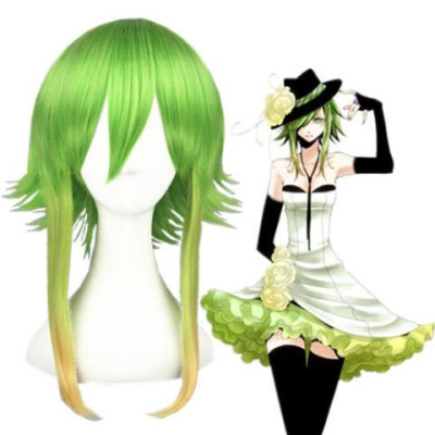 VOCALOID WIG – GUMI (MIXED COLOR) - 1
