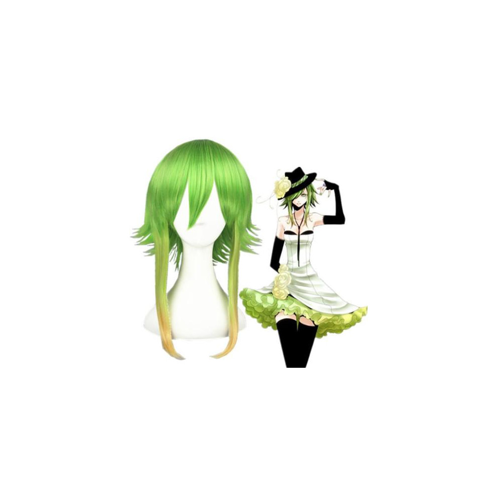 VOCALOID WIG – GUMI (MIXED COLOR) - 1