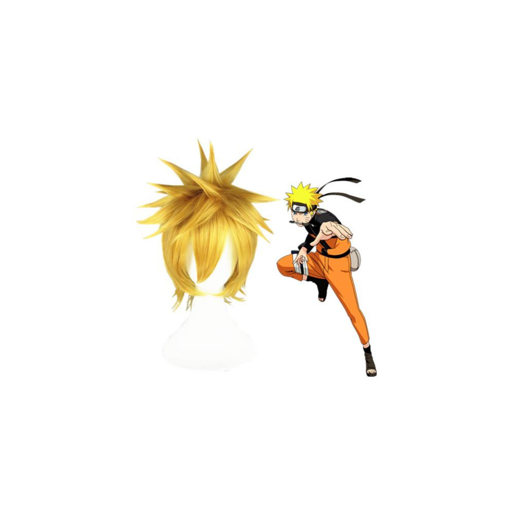 BLEACH KUROSAKI PELUCA ICHIGO - AMARILLO - 1