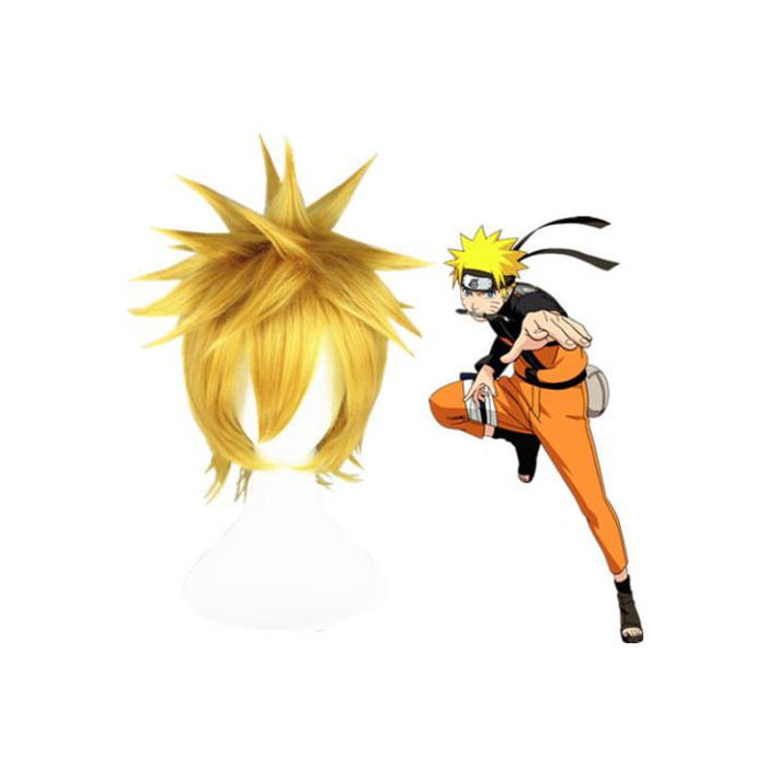 BLEACH KUROSAKI PELUCA ICHIGO - AMARILLO - 1