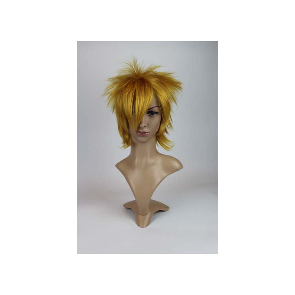 PELUCA BLEACH KUROSAKI ICHIGO - AMARILLO - 3