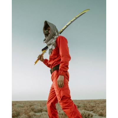 ESPADA DORADA DE GENJI OVERWATCH  - 2