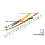 ESPADA DORADA DE OVERWATCH DE GENJI - 4